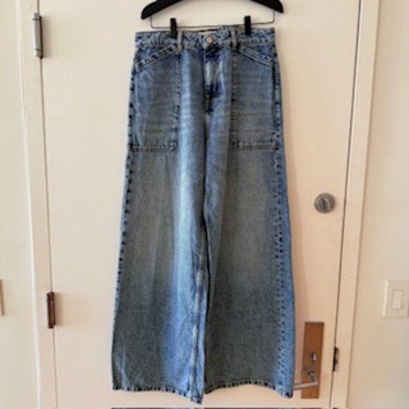 ba&sh Mellou Jean - size 8 / EU 40 - Picture 4 of 7